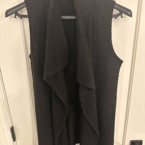 GAP Black Women's Cardigan Vest
